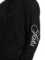 COLLECTION Logo Sleeve Hoodie