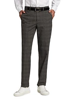 COLLECTION Tonal Plaid Trousers