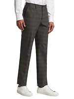 COLLECTION Tonal Plaid Trousers