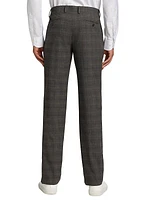 COLLECTION Tonal Plaid Trousers