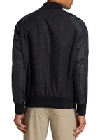 COLLECTION Nep Wool Bomber Jacket