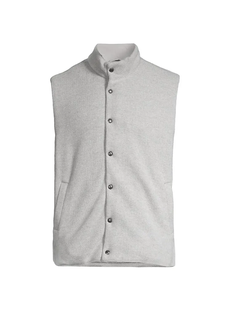 COLLECTION Reversible Wool Vest