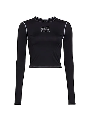 Dedication Long-Sleeve Top