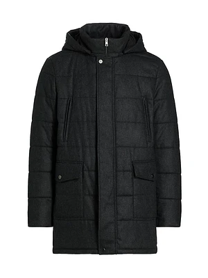 COLLECTION Hooded Puffer Coat