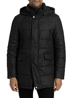 COLLECTION Hooded Puffer Coat