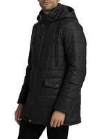 COLLECTION Hooded Puffer Coat