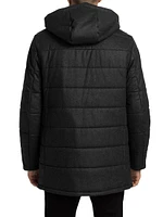 COLLECTION Hooded Puffer Coat