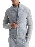 Trainer Knit Jacket