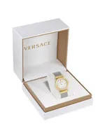 Versace Regalia Two-Tone Stainless Steel Watch