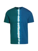 Slim-Fit Tie-Dye Crewneck T-Shirt