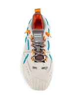 Plexus Leather Sneakers