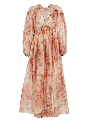 Devi Floral Maxi Dress