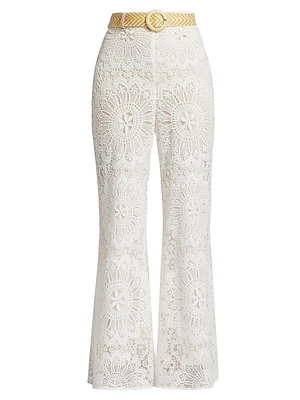 Chintz Doily Lace Pants