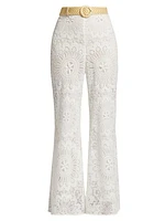 Chintz Doily Lace Pants