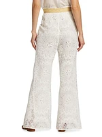 Chintz Doily Lace Pants