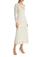 Devi Lace Midi-Dress