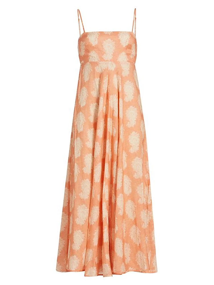 Devi Bandeau Maxi-Dress