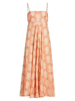 Devi Bandeau Maxi-Dress