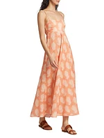 Devi Bandeau Maxi-Dress