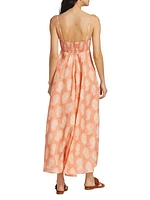 Devi Bandeau Maxi-Dress