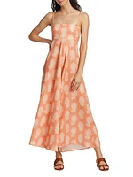 Devi Bandeau Maxi-Dress