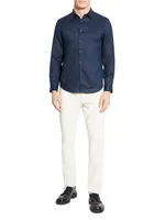 Irving Long-Sleeve Linen Shirt