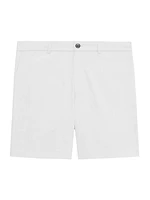 Curtis Flat-Front Shorts