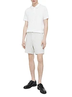 Curtis Flat-Front Shorts