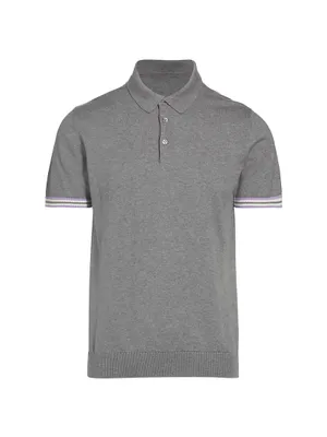 COLLECTION Contrast Polo Shirt