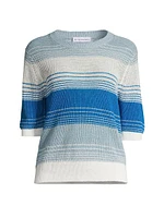 Striped Linen Sweater