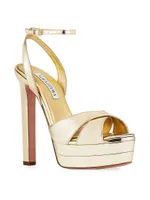 Divine 130MM Platform Peep-Toe Sandals