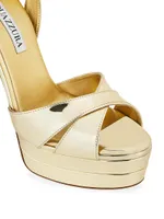 Divine 130MM Platform Peep-Toe Sandals