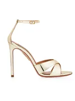 Divine 105MM Metallic Sandals