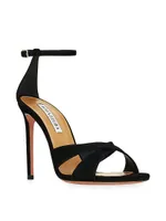 Divine 105MM Suede Sandals