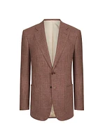 Woven Jacket 2 Buttons