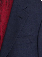 Woven Suit 2 Buttons