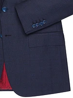 Woven Suit 2 Buttons