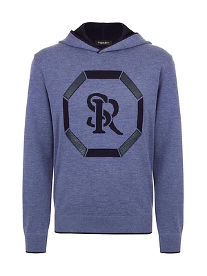 Hooded Jogging Sweatshirt