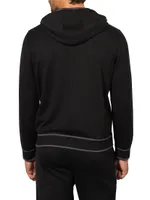 Hooded Jogging Sweatshirt