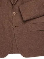 Woven Suit 2 Buttons