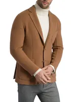 Woven Jacket 2 Buttons