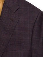 Woven Suit 2 Buttons