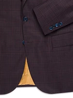 Woven Suit 2 Buttons