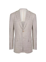 Woven Jacket 2 Buttons