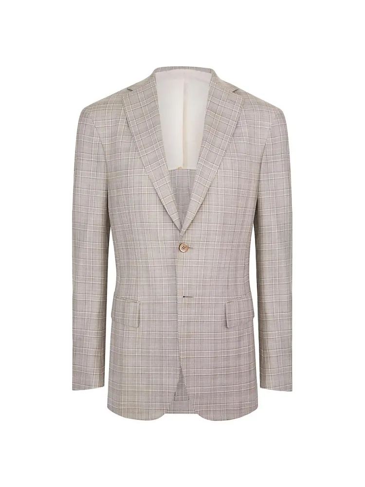 Woven Jacket 2 Buttons