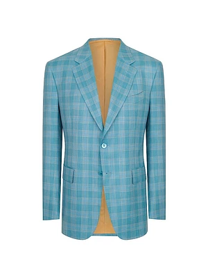 Woven Jacket 2 Buttons
