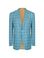Woven Jacket 2 Buttons