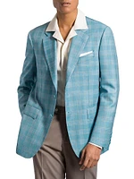 Woven Jacket 2 Buttons