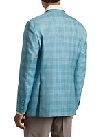 Woven Jacket 2 Buttons
