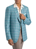Woven Jacket 2 Buttons